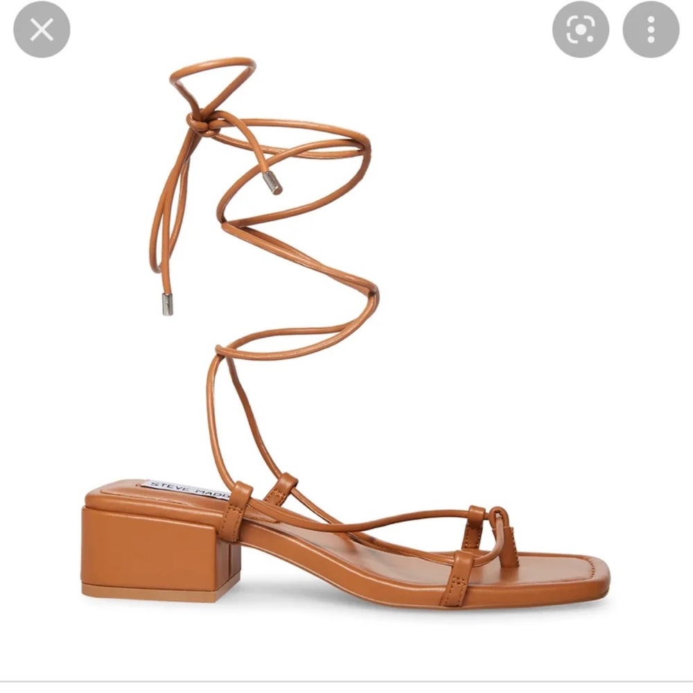 Steve Madden- Claremont sandal in brown size 7.5